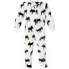 image:imageHudson Baby babygirls Plush Sleep and PlayHudson Baby Unisex Baby Plush Sleep and Play Navy Snowflake 03 MonthsMoose