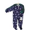 image:imageHudson Baby babygirls Plush Sleep and PlayHudson Baby Unisex Baby Plush Sleep and Play Navy Snowflake 03 MonthsNavy Snowflake