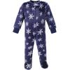 image:imageHudson Baby babygirls Plush Sleep and PlayHudson Baby Unisex Baby Plush Sleep and Play Navy Snowflake 03 MonthsNavy Snowflake