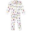 image:imageHudson Baby babygirls Plush Sleep and PlayHudson Baby Unisex Baby Plush Sleep and Play Navy Snowflake 03 MonthsPink Christmas Lights