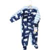 image:imageHudson Baby babygirls Plush Sleep and PlayHudson Baby Unisex Baby Plush Sleep and Play Navy Snowflake 03 MonthsSafari Silhouette
