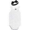 image:imageHudson Baby girls Sleeveless Bodysuit and Headband SetBaby and Toddler TShirt SetBlack Daisy