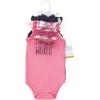 image:imageHudson Baby girls Sleeveless Bodysuit and Headband SetBaby and Toddler TShirt SetPink Navy Roses