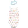 image:imageHudson Baby girls Sleeveless Bodysuit and Headband SetBaby and Toddler TShirt SetSweetest Cupcake
