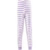 image:imageHudson Baby unisexbaby Cotton Pajama SetLilac Stripe