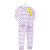 image:imageHudson Baby unisexbaby Cotton Pajama SetLilac Stripe