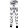 image:imageHudson Baby unisexbaby Cotton Pajama SetWhite Black Stripe