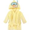 image:imageHudson Baby unisexbaby Plush Bathrobe and Toy SetScuba Duck
