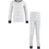 Gray Stripe Navy