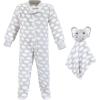 image:imageHudson Baby Baby Flannel Plush Sleep and Play and Security ToyElephant Cloud