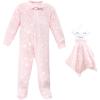 image:imageHudson Baby Baby Flannel Plush Sleep and Play and Security ToyGirl Star