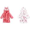 Boho Fox Pink Floral