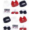 Navy Red