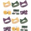 Purple Green Yellow