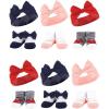 Red Blue Bows