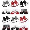Red Houndstooth