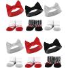 Red Houndstooth Bows