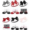 Red Houndstooth Red Pink