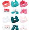 Teal Coral Teal Pink