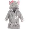 image:imageHudson Baby Unisex Baby Cotton Animal Face BathrobePretty Elephant