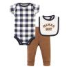 Brown Navy Mamas Boy