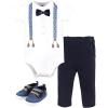 Blue Anchor Suspender