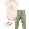 Sage Floral Wreath Short Sleeve