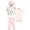 image:imageHudson Baby Unisex Baby Cotton Hoodie Bodysuit or Tee Top and Pant SetEnchanted Forest Baby