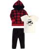 Plaid Moose Toddler