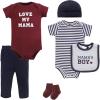 Burgundy Mamas Boy