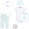 Mint Gray Elephant