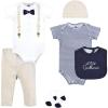 Navy Beige Gentleman
