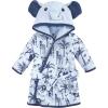image:imageHudson Baby Unisex Baby Cotton Rich BathrobeBlue Elephant