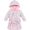 image:imageHudson Baby Unisex Baby Cotton Rich BathrobeBlue Pink Floral