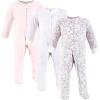 Outline Floral Soft Pink