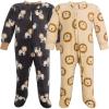 image:imageHudson Baby Unisex Baby Fleece Sleep and PlayBrave Lion