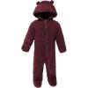 image:imageHudson Baby Unisex Baby Fleece Sleep and PlayBurgundy