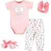 image:imageHudson Baby Unisex Baby Layette Boxed GiftsetBunny
