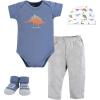image:imageHudson Baby Unisex Baby Layette Boxed GiftsetDino