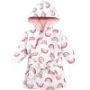 image:imageHudson Baby Unisex Baby Mink with Faux Fur Lining Pool and Beach Robe Coverups Modern Rainbow 06 MonthsModern Rainbow