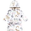 image:imageHudson Baby Unisex Baby Mink with Faux Fur Lining Pool and Beach Robe CoverupsCute Farm