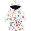 image:imageHudson Baby Unisex Baby Mink with Faux Fur Lining Pool and Beach Robe CoverupsHappy Planets