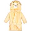 image:imageHudson Baby Unisex Baby Plush Animal Face Bathrobe Pink Floral 09 MonthsKing Lion