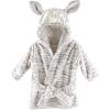 image:imageHudson Baby Unisex Baby Plush Animal Face BathrobeZebra