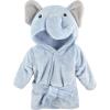 image:imageHudson Baby Unisex Baby Plush Pool and Beach Robe CoverupsBlue Elephant