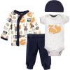 image:imageHudson Baby Unisex Baby Preemie Layette Set 4PieceOrange Fox