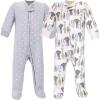 image:imageHudson Baby Unisex Baby Premium Quilted Zipper Sleep and PlayRoyal Safari
