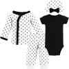Black White Dots