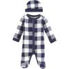 Navy Plaid