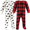 Buffalo Plaid Moose
